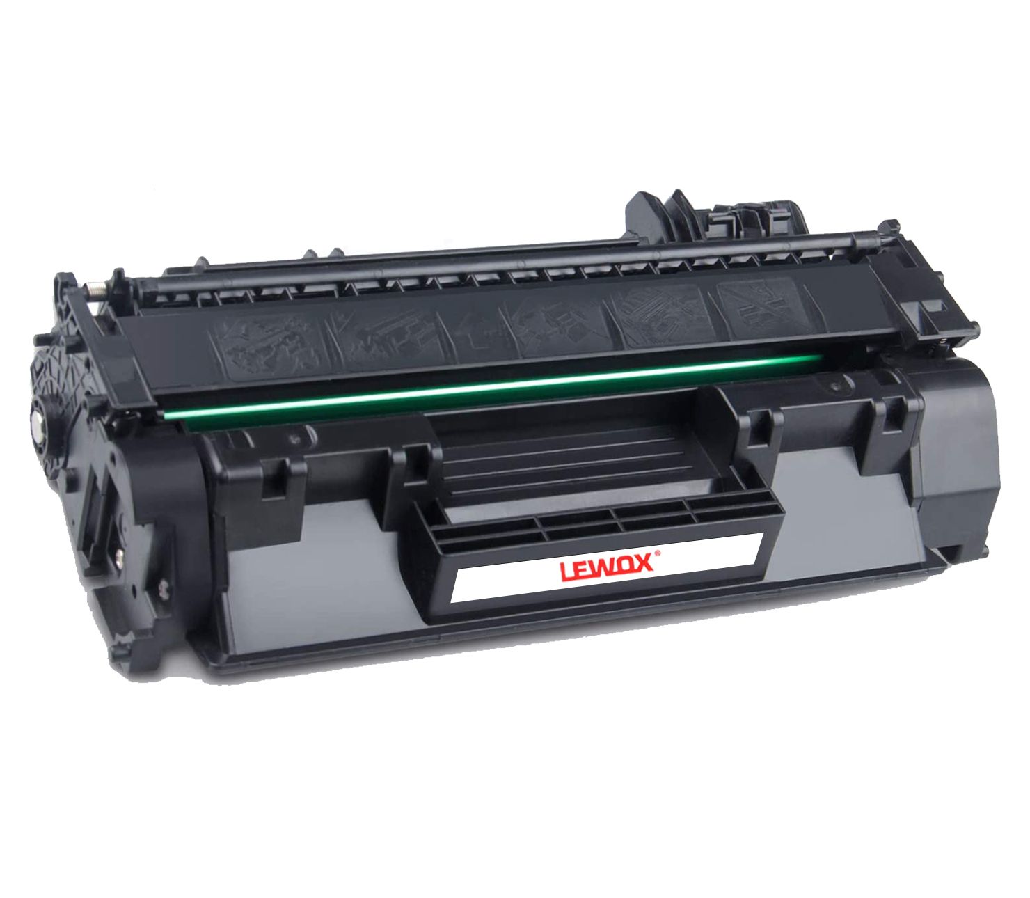 Lewox CRG 719 (3479B002)Siyah muadil toner(2,1K)