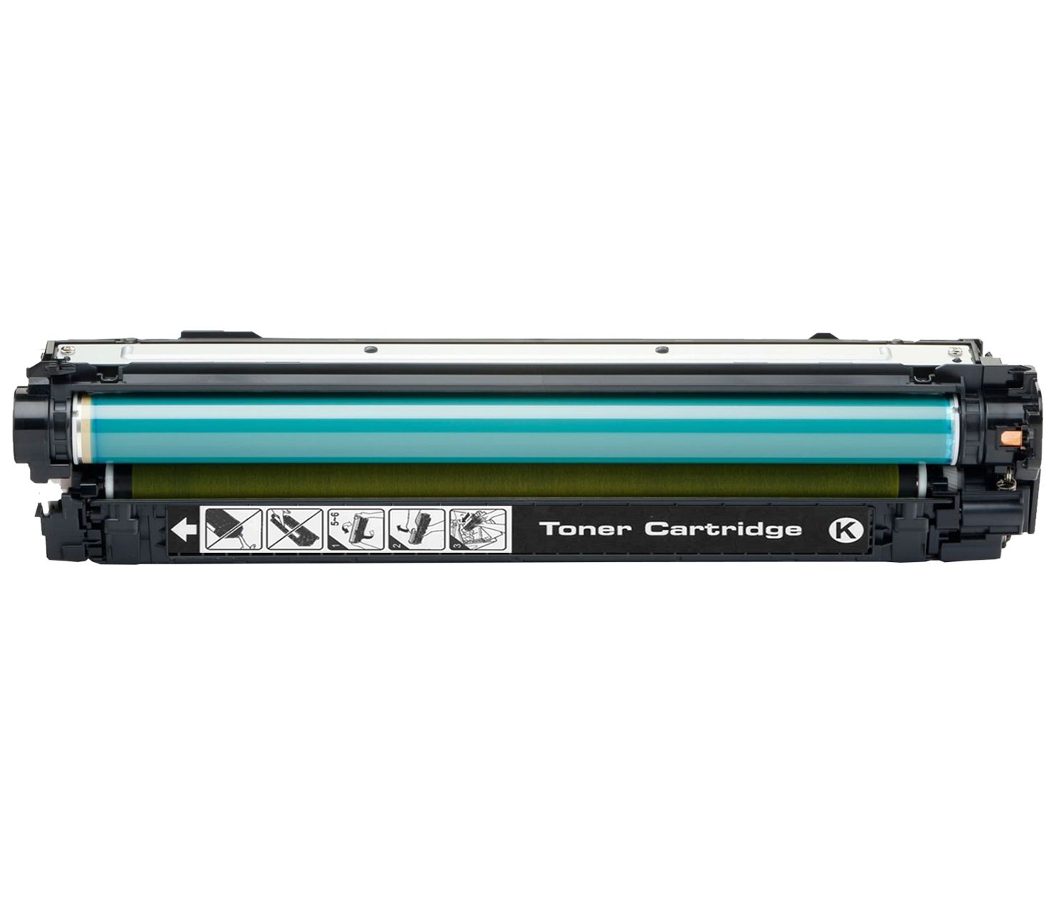 Lewox CE270A(650A)Yenilenmiş siyah toner(13,5K)
