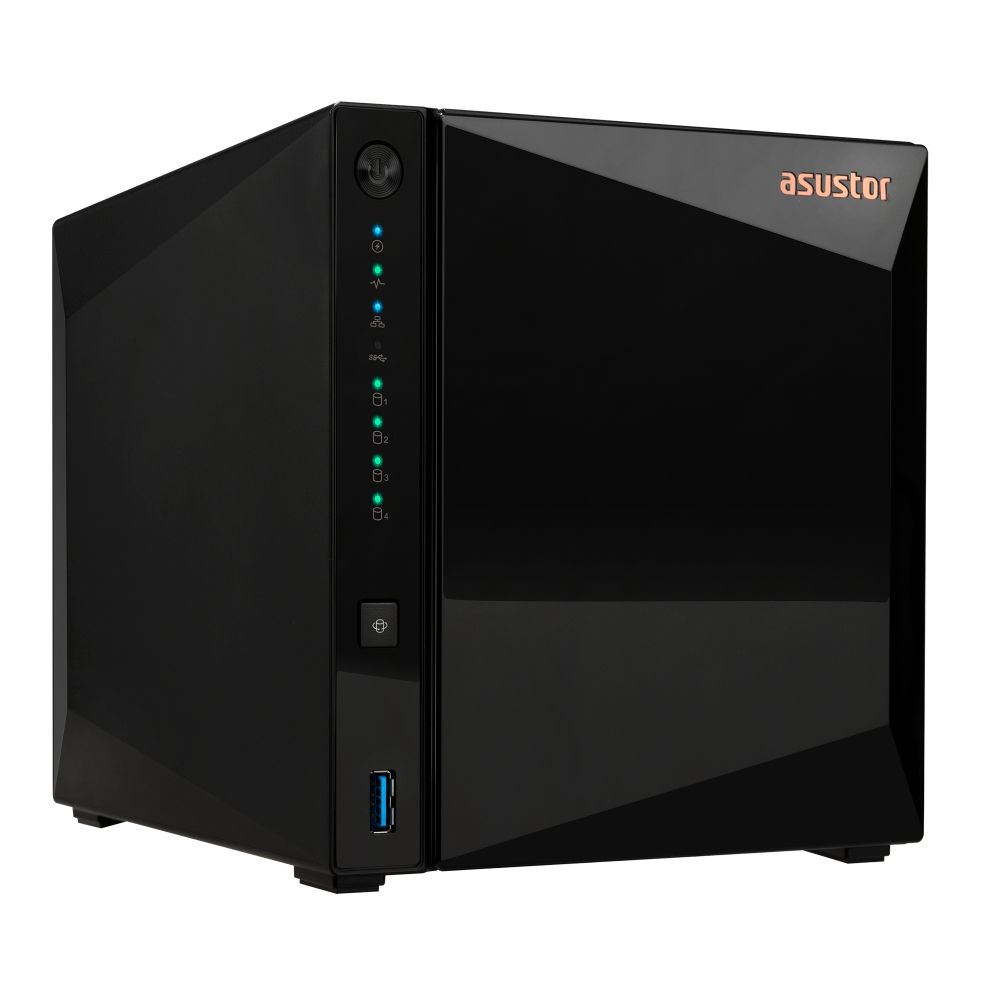 Asustor AS3304T Nas Kayıt Cihazı (2GB Ram)