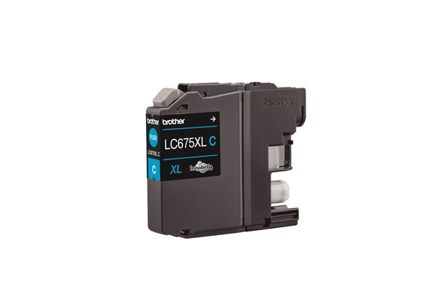 BROTHER LC675XLC MAVİ MÜREKKEP KARTUŞ