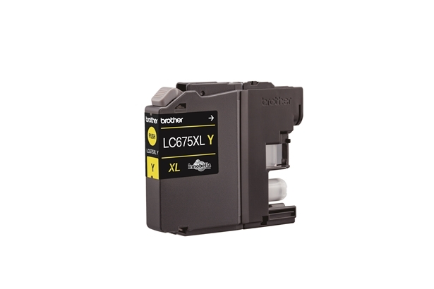 BROTHER LC675XLY SARI MÜREKKEP KARTUŞ