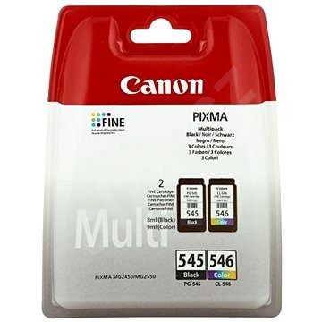 CANON PG-545BK+CL-546 2Lİ PAKET (2450-2550)