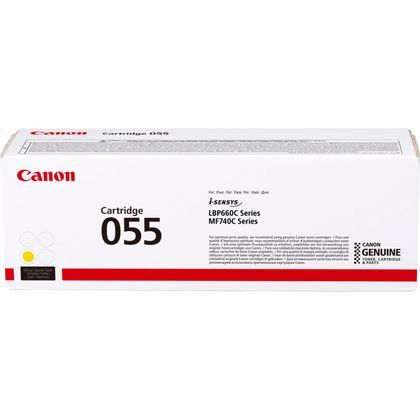 CANON CRG-055 Y SARI TONER