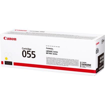 CANON CRG-055 Y SARI TONER