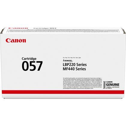 CANON CRG-057 BK SİYAH TONER 3009C002