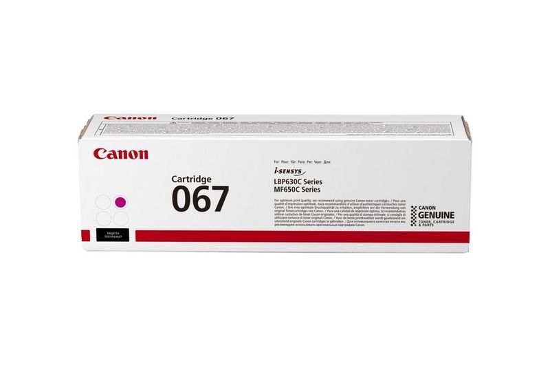 CANON CRG-067 M KIRMIZI TONER