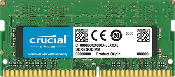 CRUCIAL N.BOOK 16GB 2666MHz DDR4 CT16G4SFD8266