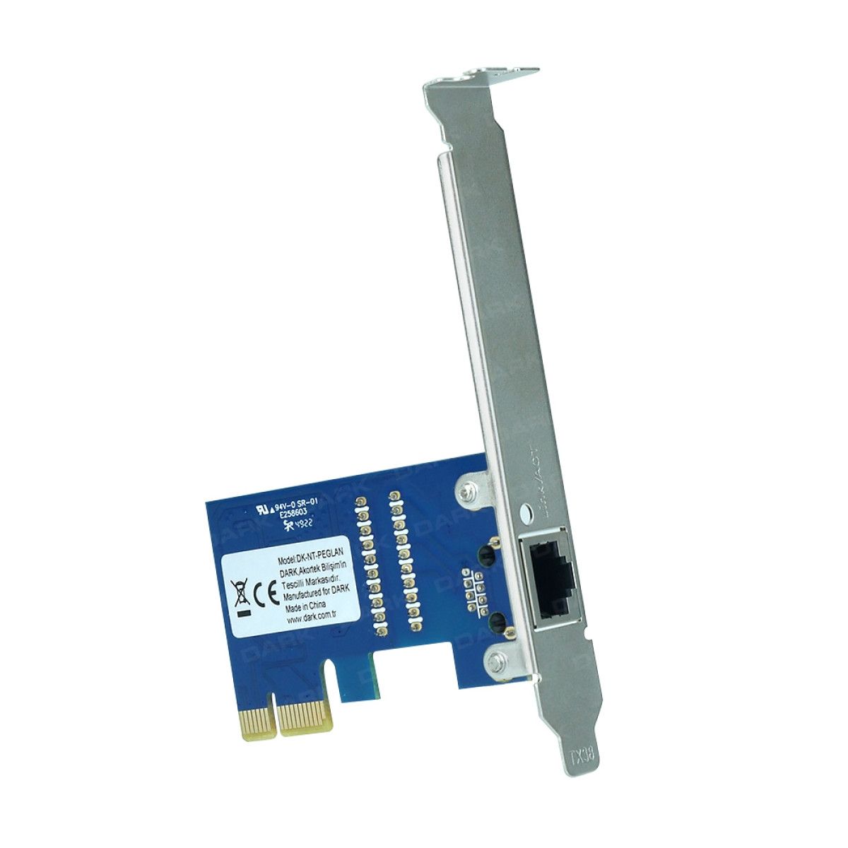 Dark DK-NT-PEGLAN PCI-E Gigabit ethernet kartı