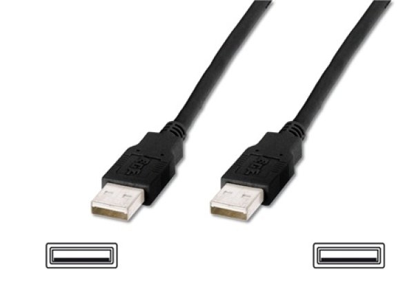 Digitus  AK-300101-018-S 1,8m USB2,0 A(E)A(E)yazıc