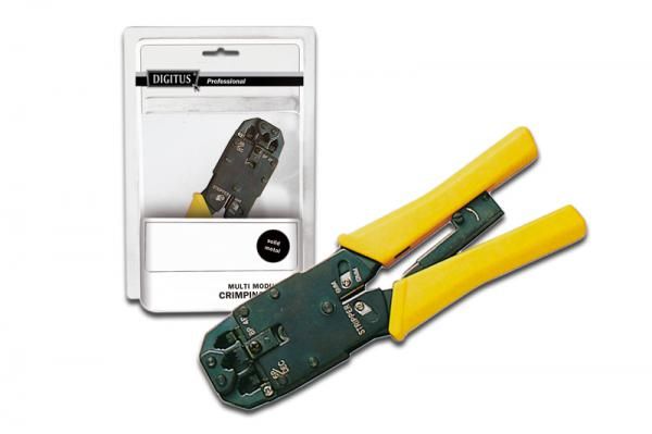 Digitus DN-94004 RJ-45/RJ-12/RJ-11 Sıkma pensesi