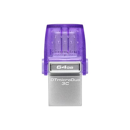 KINGSTON 64GB MICRO DUO 200MB/s dual USB-A+USB-C