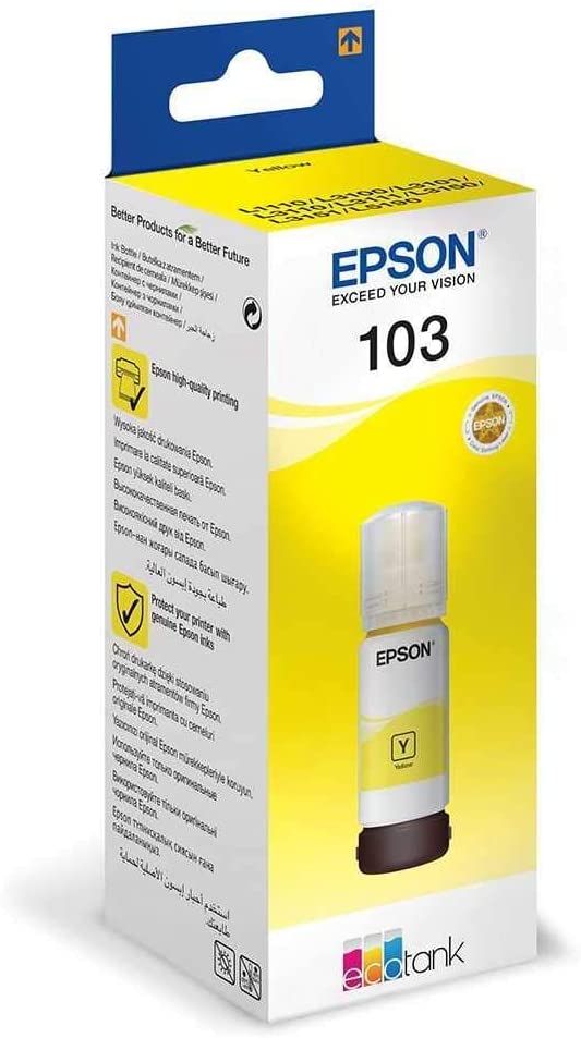 Epson C13T00S44A 103 Ecotank Sarı