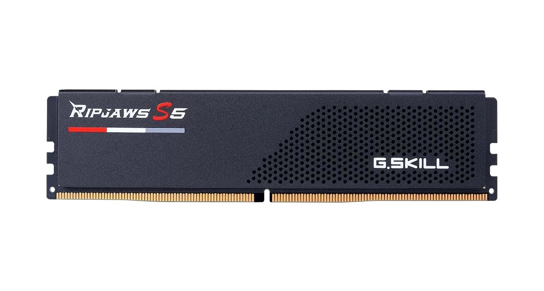 GSKILL 16GB DDR5 6000MHz Ripjaws S5 Siyah CL36 RAM