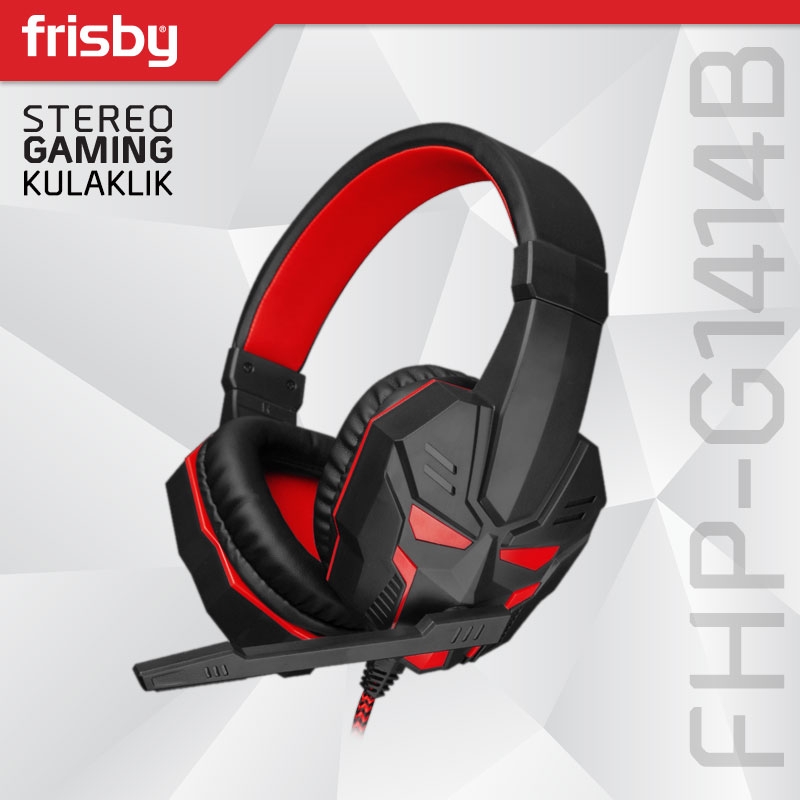 Frisby  FHP-G1414B USB+3.5mm jak oyuncu kulaklık