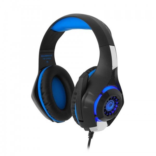 Gamemax FHP-G1460B USB+3.5mm oyuncu kulaklık