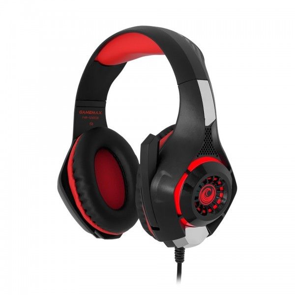 Gamemax FHP-G1465R USB+3.5mm oyuncu kulaklık