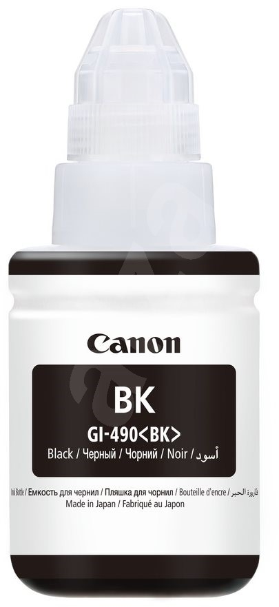 CANON 0663C001 GI-490 BK SİYAH KARTUŞ 135ML
