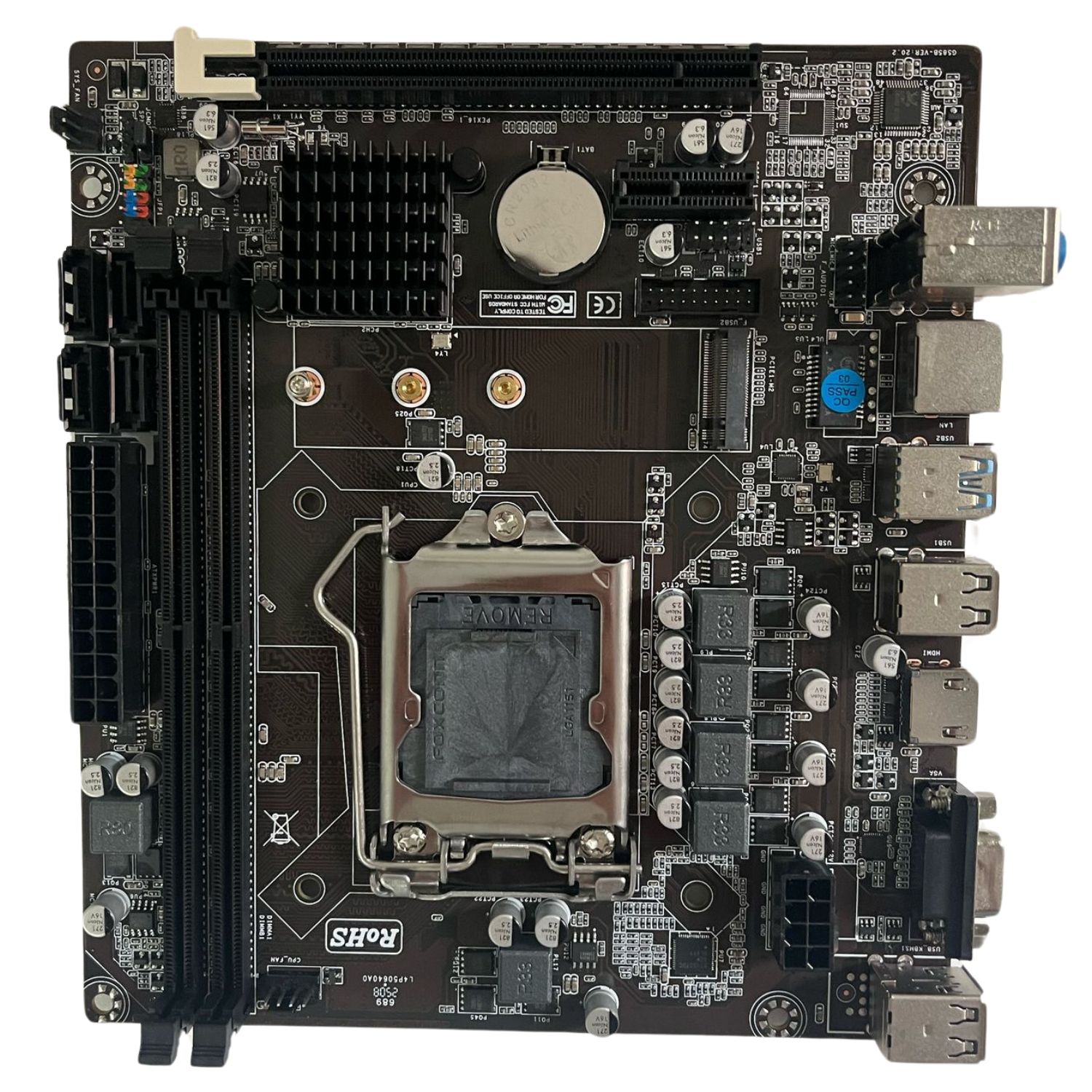 Primecom GZN-B250AGN 1151p M.2 DDR4 Hdmi Vga