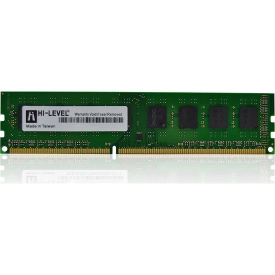 HI-LEVEL 4GB 2400 MHz DDR4 PC RAM CL17 KUTULU