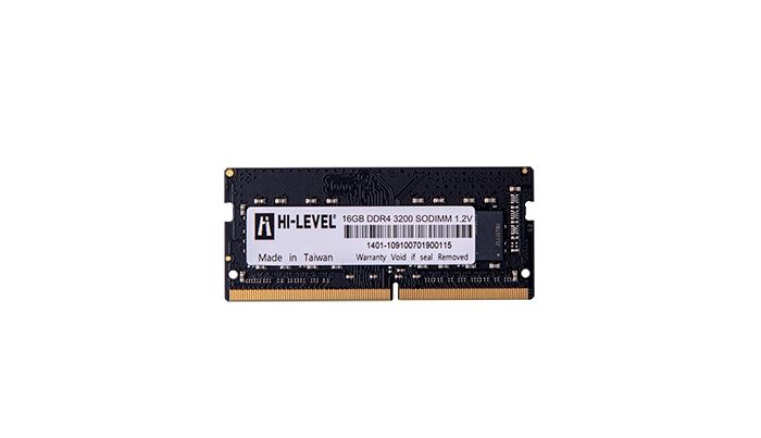 Hi-Level 16GB Ddr4 3200MHz Notebook Ram