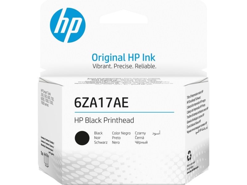HP 6ZA17AE Siyah Print Head Baskı Kafası