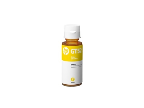 HP M0H56AE (GT52) SARI MÜREKKEP KARTUŞ