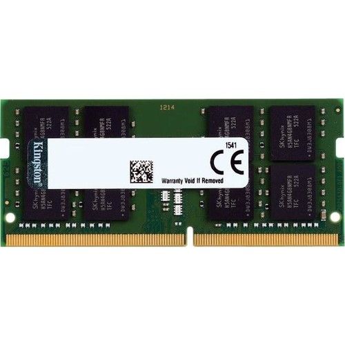 KINGSTON 8GB DDR4 SoDIMM 3200Mhz KVR32S22S8/8