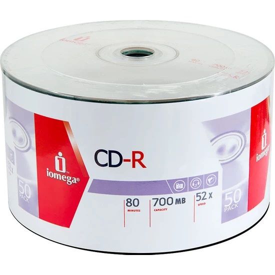 IOMEGA CD-R 52X 50'li Spindle