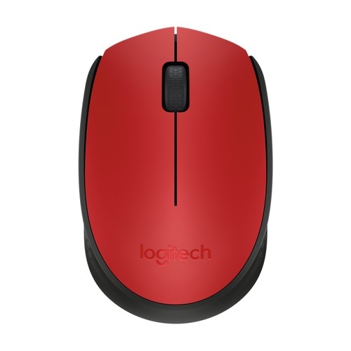 Logitech  910-004641 M171 kablosuz mouse,kırmızı