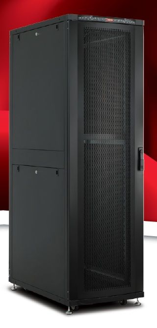 26U 19'' Dikili Tip Server Kabinet W=600mm D=1000m