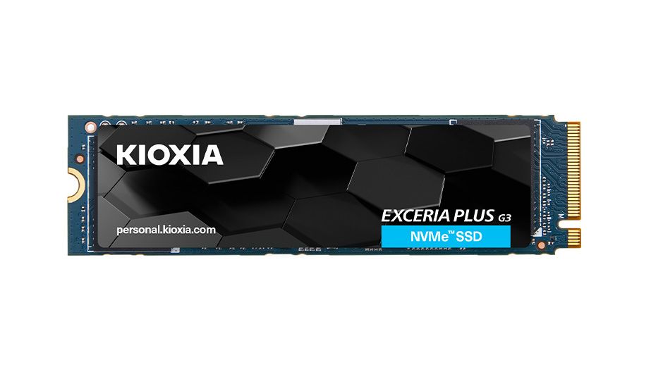 KIOXIA 2 TB NVME PLUS G3 GEN4 5000/3900 MB SSD