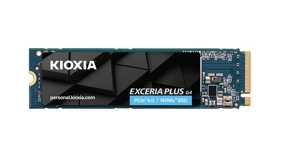 Kioxia 1Tb M2 Exceria Plus G4 10000-7900Mb SSD