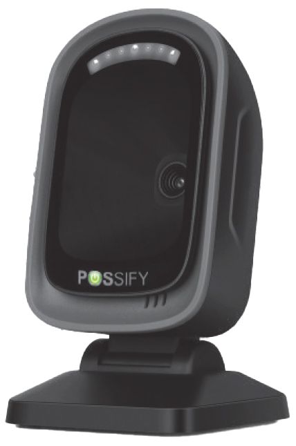 POSSIFY MUBO200 2D MASAÜSTÜ MİNİ BARKOD USB-LAN