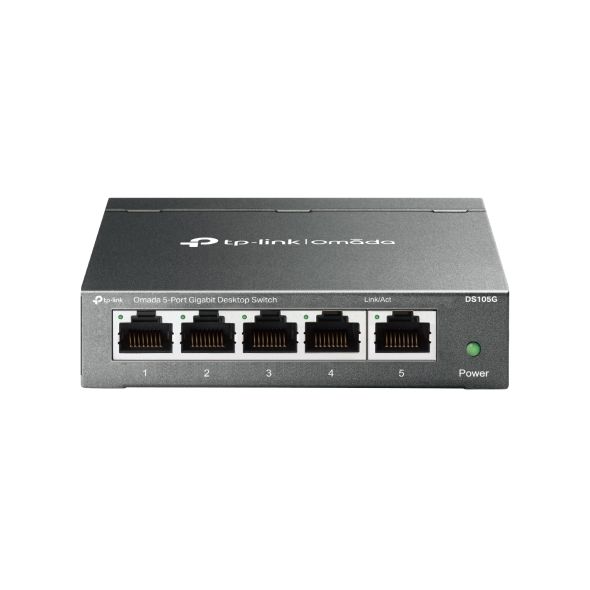 Omada RR DS105G 5'li Gigabit metal switch