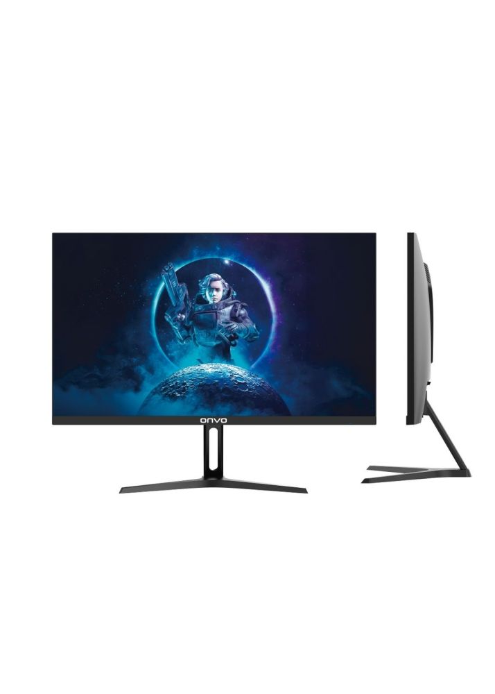 Onvo 24" Gaming 1Ms 180Hz Ips Fhd Hdmi+Dp+Hop