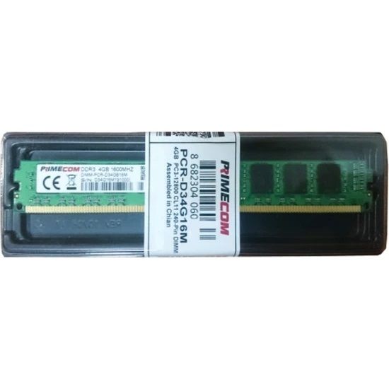 PRIMECOM 4GB DDR3 1600MHz PC RAM 1,35v