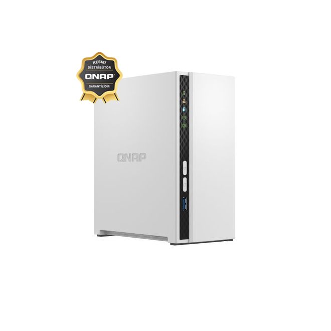 Qnap TS-233-2GB Nas Kayıt Cihazı (2GB Ram)