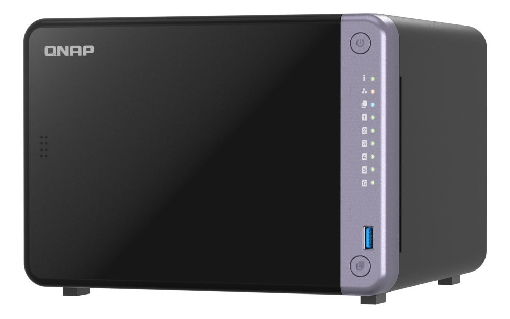 Qnap TS-632X-4GB Nas Kayıt Cihazı (4GB Ram)