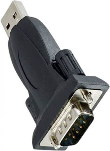 Qport Q-U232 USB2.0=>RS232 çevirici+70cm USB kablo