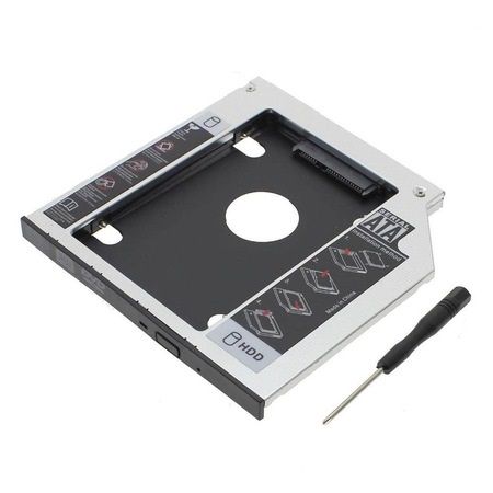 Qport Q-HDK12 SSD/HDD 12,7" Notebook kızak
