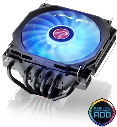 RAIJINTEK PALLAS 120 ARGB LP FAN 180W AM5-1700P