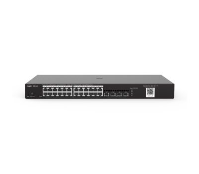 Reyee RG-NBS3100-24GT4SFP-P 24xRJ-45 10/100/1000
