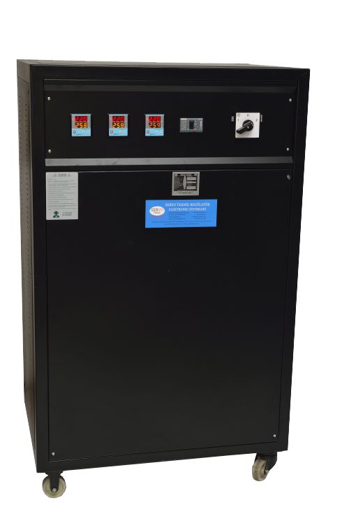 SERVOTEKNİK 120 Kva Trifaze Regülatör Svr33/120