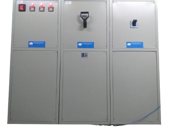 SERVOTEKNİK 1.000 Kva Trifaze Regülatör Svr33/1.00