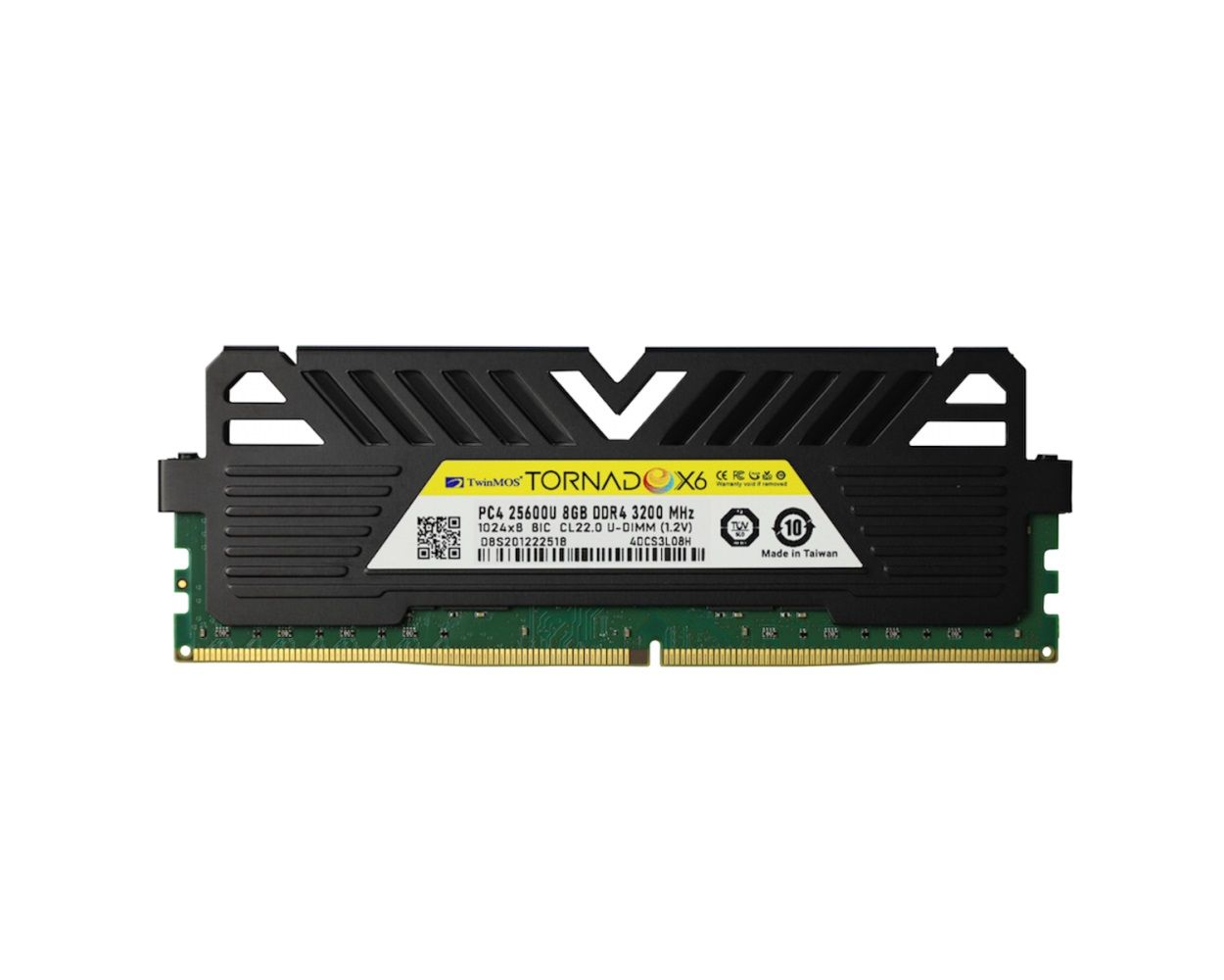 TWINMOS 8GB DDR4 3200MHZ SOĞUTUCULU PC RAM